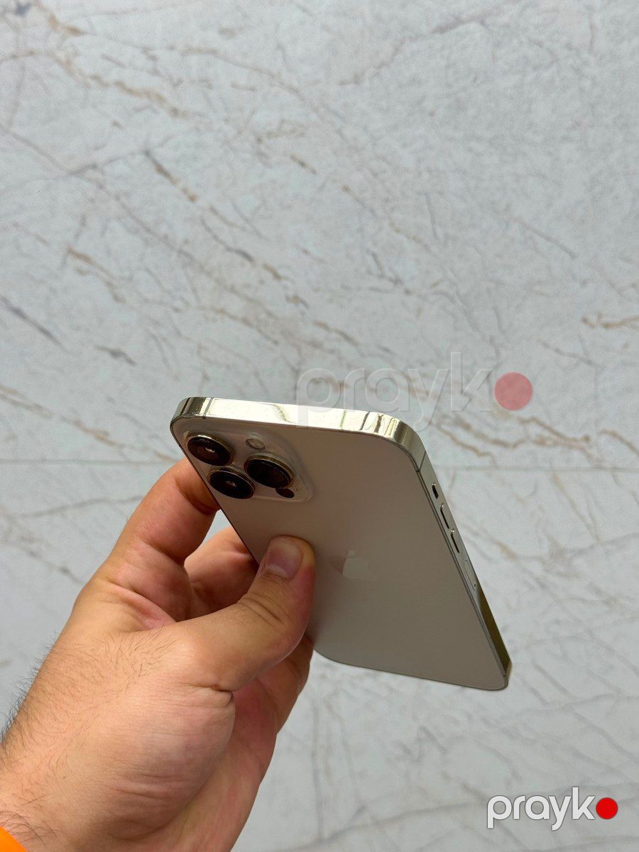 Apple iPhone 13 Pro Max Gold 256GB/6GB — Smartfonlar, Bakı (6)