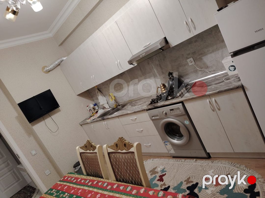 2-otaqlı yeni tikili, Saray qəs., 58 m² — Mənzil, Bakı (4)