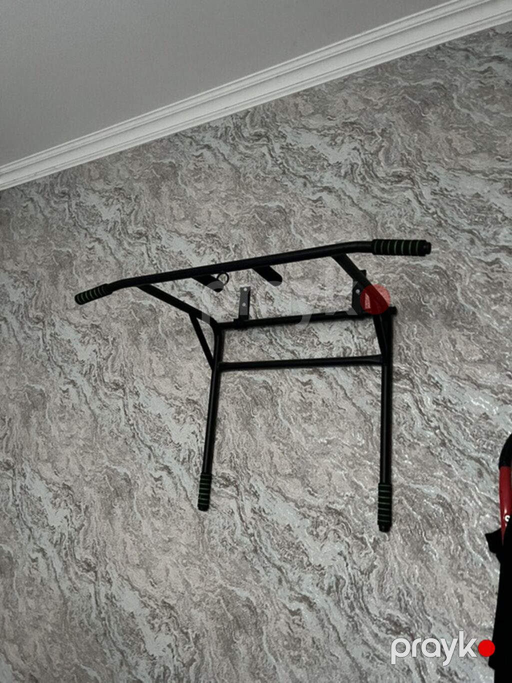 Divar üçün turnik/barfiks trenajoru - Material: qalın metal — Digər simulyatorlar, Digah (2)