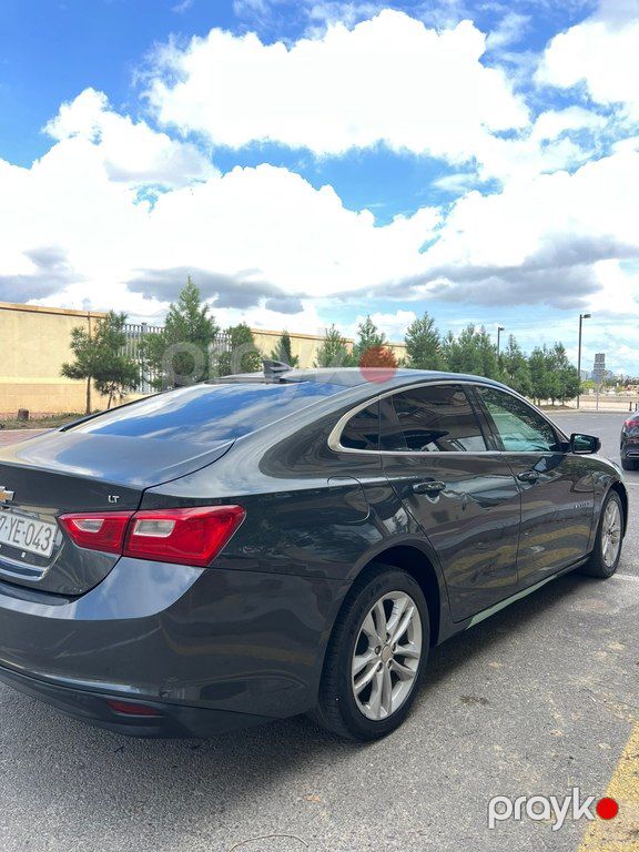 Chevrolet Malibu, 1.5 L, 2017 il, 200 000 km — Avtomobillər, Bakı (9)