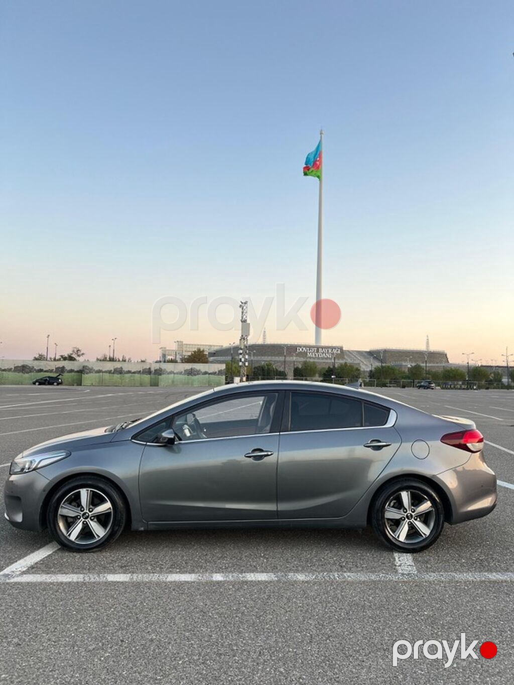 Kia K3: 1.6 l 2016 il Sedan — Avtomobillər, Bakı (5)