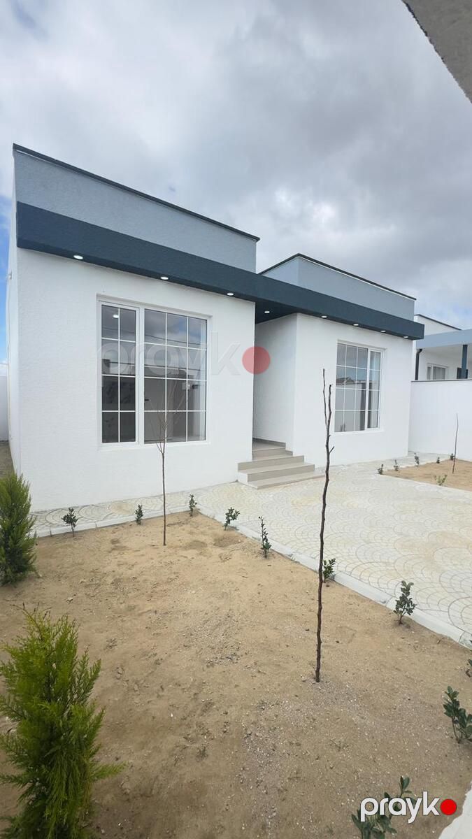Satılır 3 otaqlı həyət evi/bağ evi 90 m² — Ev, villa, Bakı (2)