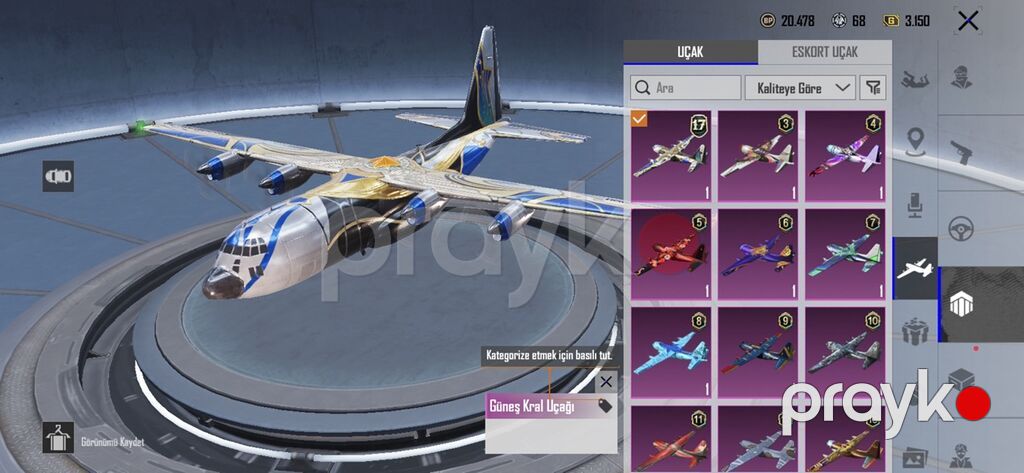 Pubg Mobile oyun hesabı – Macro_S2R - Platform: Pubg Mobile (Global) — Şəxsi əşyalar, Ağstafa (8)