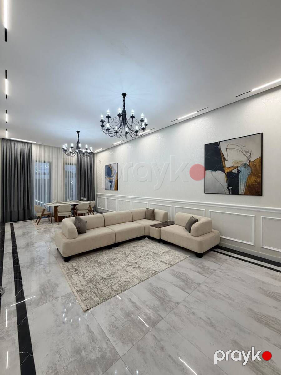 Satılır 4 otaqlı həyət evi/bağ evi 170 m² — Ev, villa, Bakı (9)