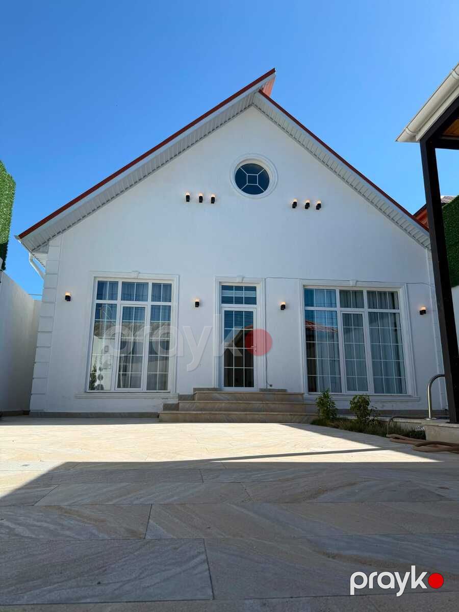 Satılır 4 otaqlı həyət evi/bağ evi 130 m² — Ev, villa, Bakı (5)