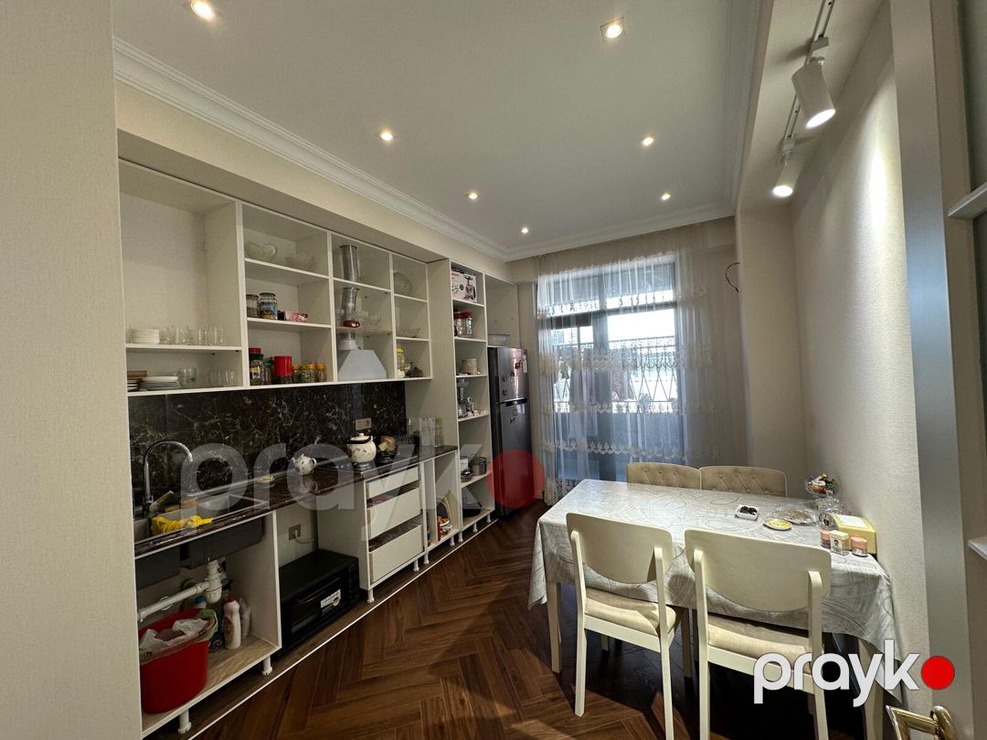 3-otaqlı yeni tikili, Q.Qarayev m., 106 m² — Mənzil, Bakı (9)