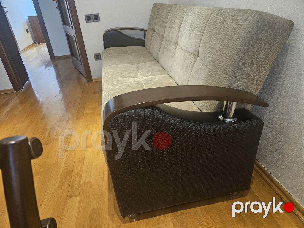 Divan-kravat, İşlənmiş, Vеlur parça, Çatdırılma yoxdur — Divanlər, Bakı (2)