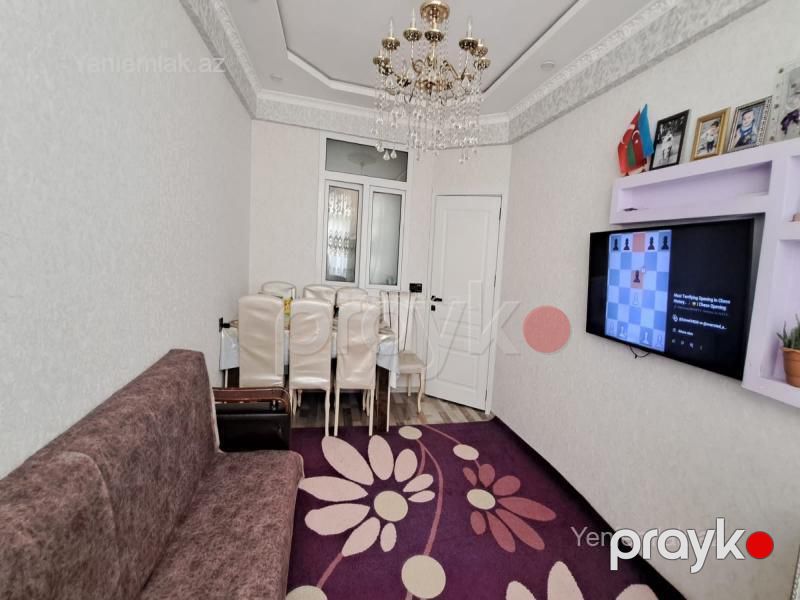 Satılır 2 otaqlı Bina evi menzil (Yeni tikili), 54 m², Masazır — Mənzil, Abşeron (4)