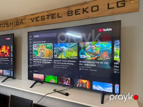 Televizor LG 139sm 4K Ultura HD — Bakı