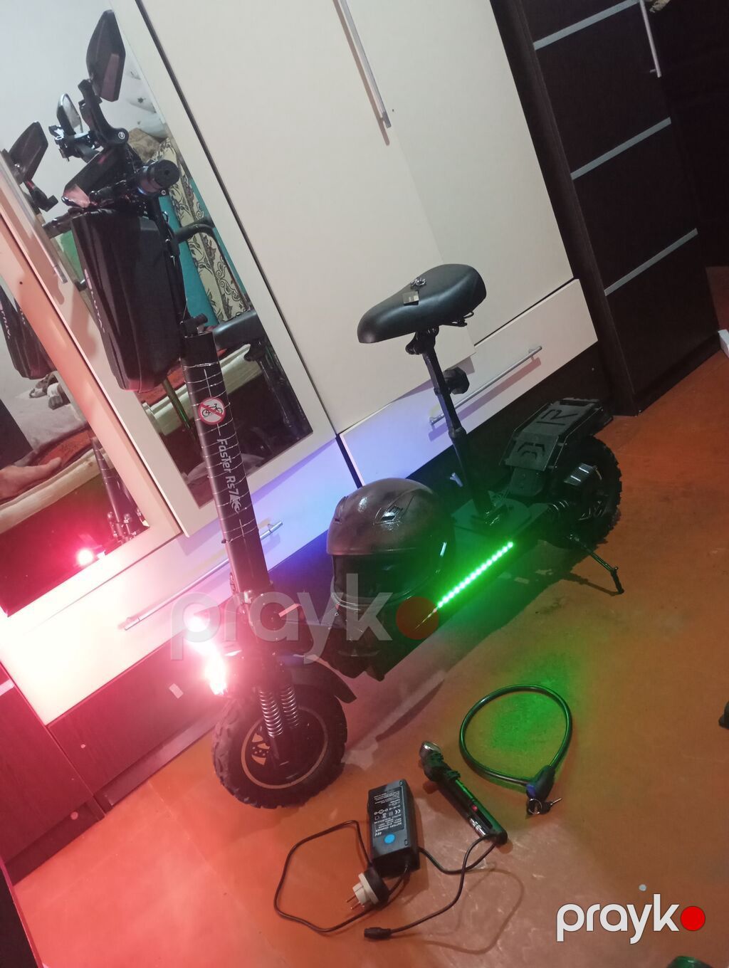 FaSTer RS7 elektrik skuter Texniki xüsusiyyətlər və avadanlıq — Skuterlər, Digah (4)