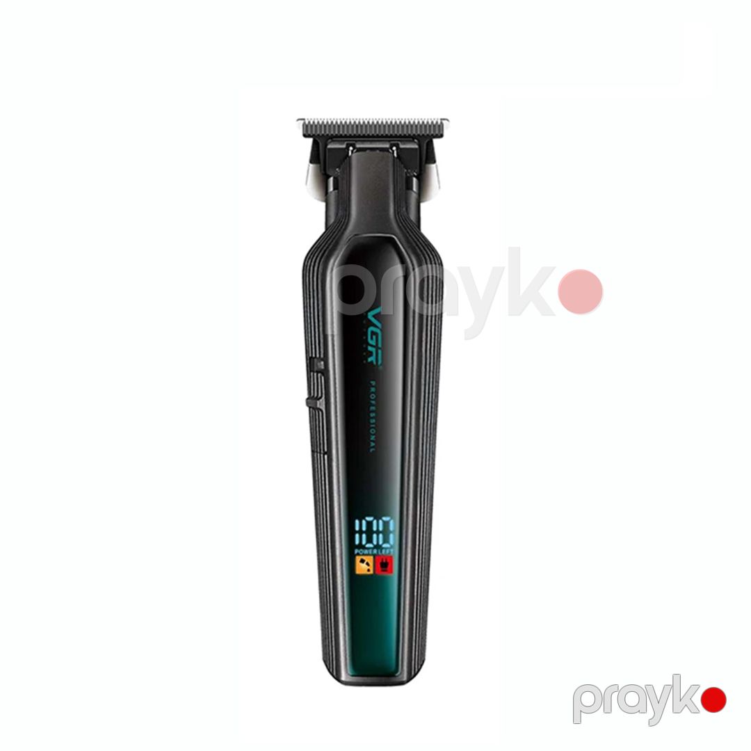 Trimmer "VGR 930" 2000MAH 360 Dəqiqə 7000RPM Cord/Cordless LED Displey Black — Gözəllik və səhiyyə, Bakı (11)