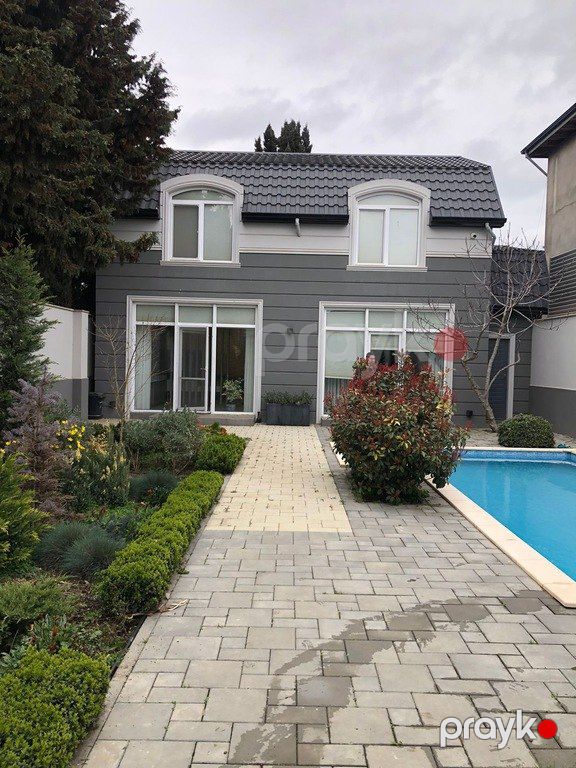 İcarəyə verilir 4 otaqlı həyət evi/bağ evi 180 m² — Ev, villa, Bakı (7)
