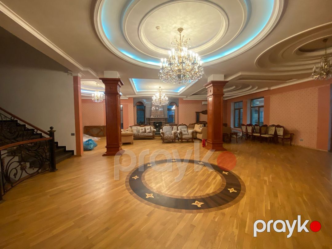İcarəyə verilir 10 otaqlı həyət evi/bağ evi 550 m² — Ev, villa, Bakı (5)