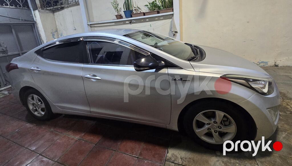 Hyundai Avante: 1.6 l 2014 il Sedan — Avtomobillər, Bakı (4)
