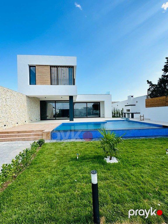 İcarəyə verilir 4 otaqlı həyət evi/bağ evi 250 m² — Ev, villa, Bakı (3)