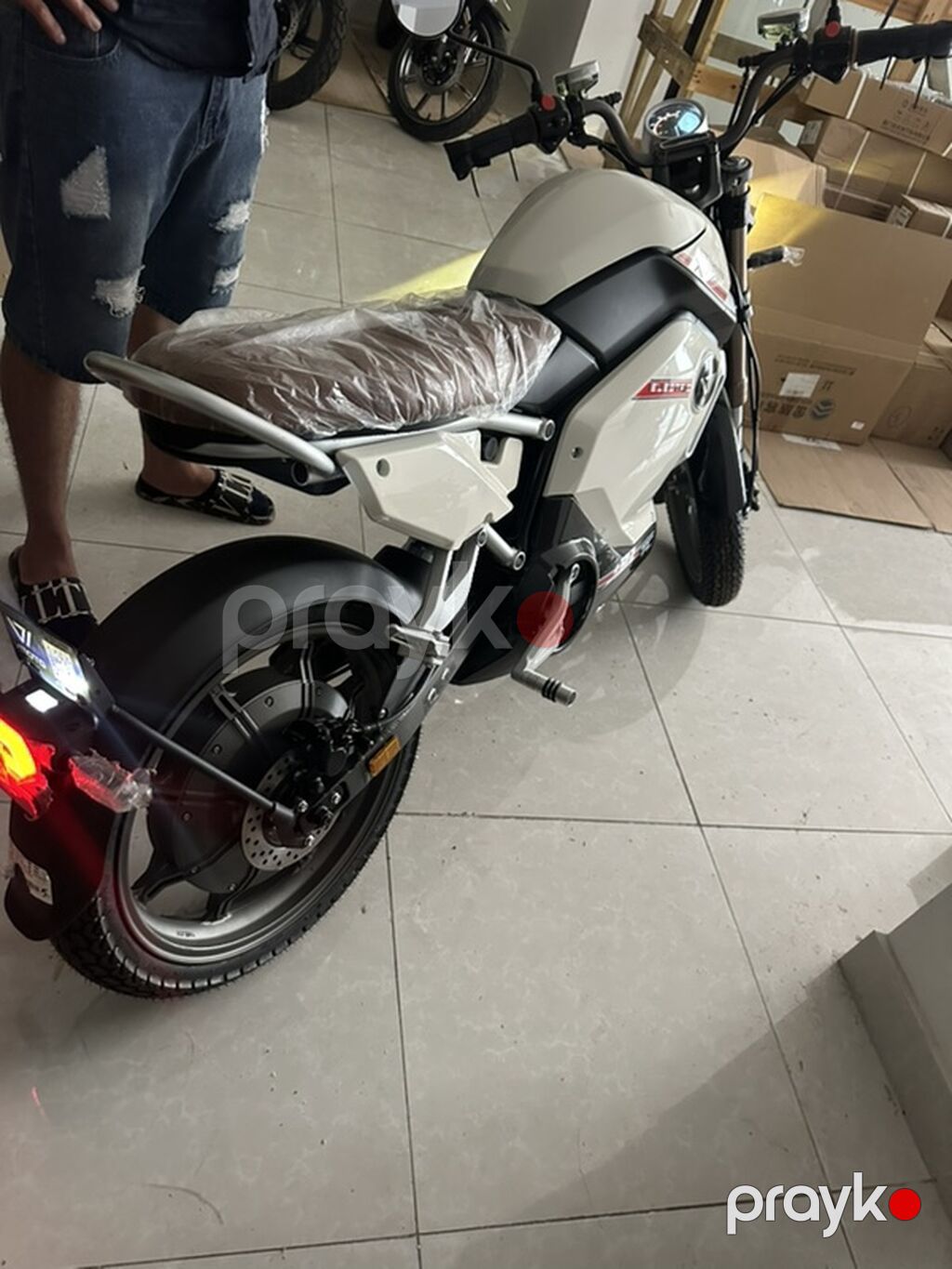Elektrik motosiklet – şəhər üçün kompakt və çevik Məhsulun — Motosikletlər, Bakı (2)