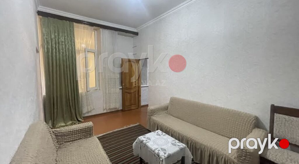 Bakı, Montin, 2 otaqlı, Köhnə tikili, m. Nəriman Nərimanov, 79 kv. m — Mənzil, Bakı (6)