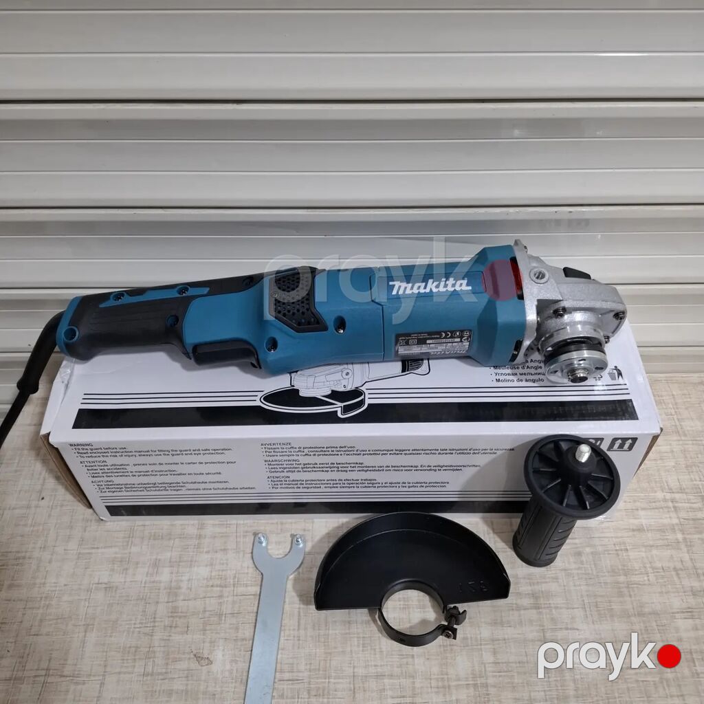 Makita HR4069C bucaqslı daşlayıcı (Angle Grinder) Texniki — Zımpara maşınları, Digah (2)