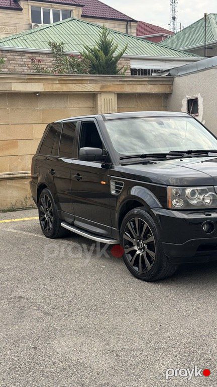 Land Rover RR Sport, 4.2 L, 2006 il, 156 106 km — Avtomobillər, Bakı (2)