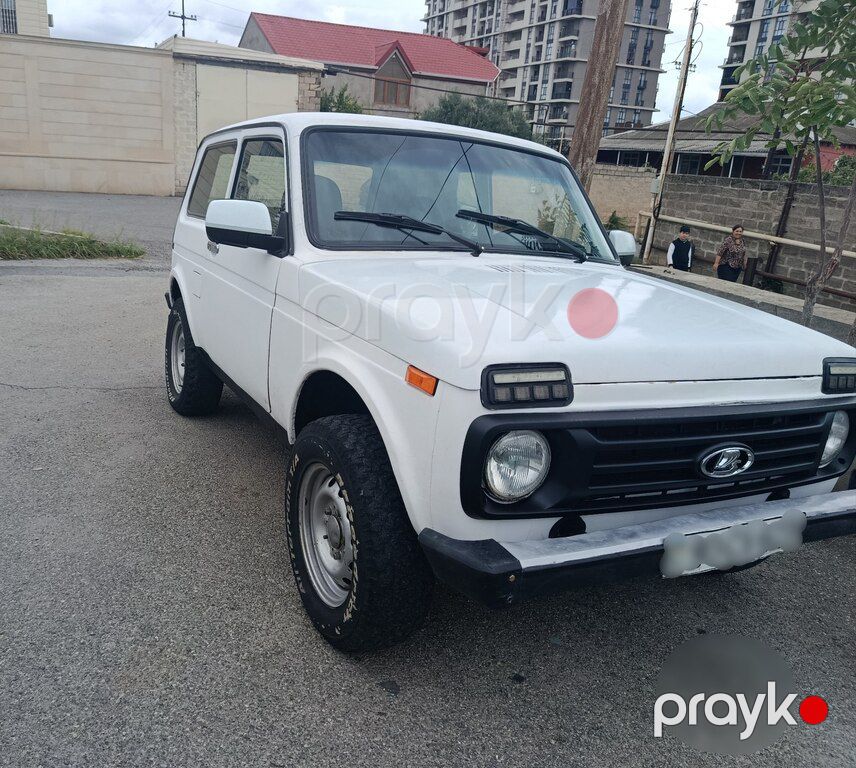 Lada (VAZ) Niva, 1.7 L, 2003 il, 270 000 km — Avtomobillər, Bakı (2)