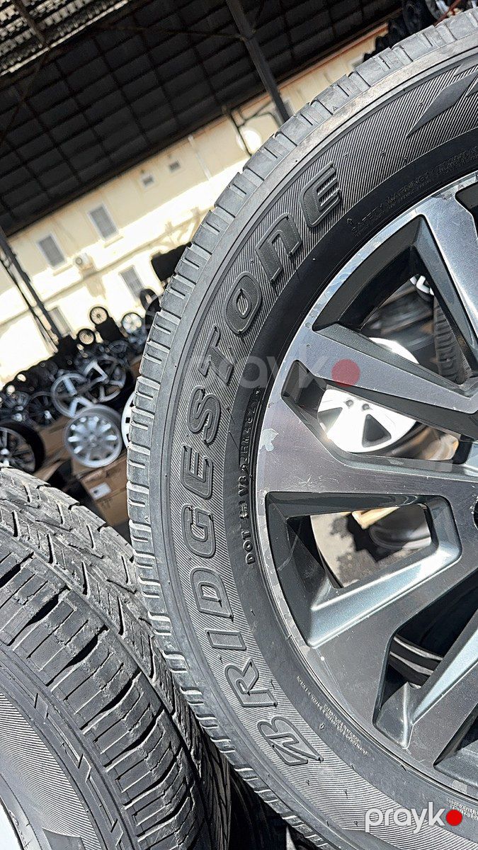 Toyota təkərləri R19 — Ehtiyat hissələri və aksesuarlar, Bakı (4)