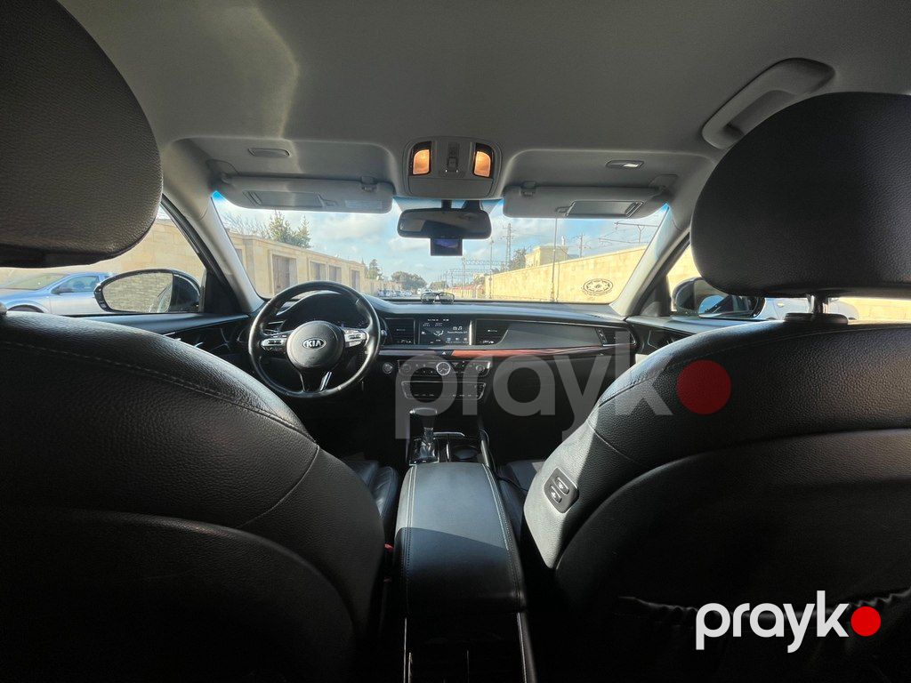 Kia K7, 2.2 L, 2016 il, 242 242 km — Avtomobillər, Bakı (10)