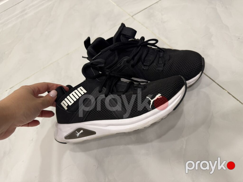 Original Puma 37,5 olcu ama tam 37 olcuye gedircox az geyinilib — Krossovkalar, Bakı (2)