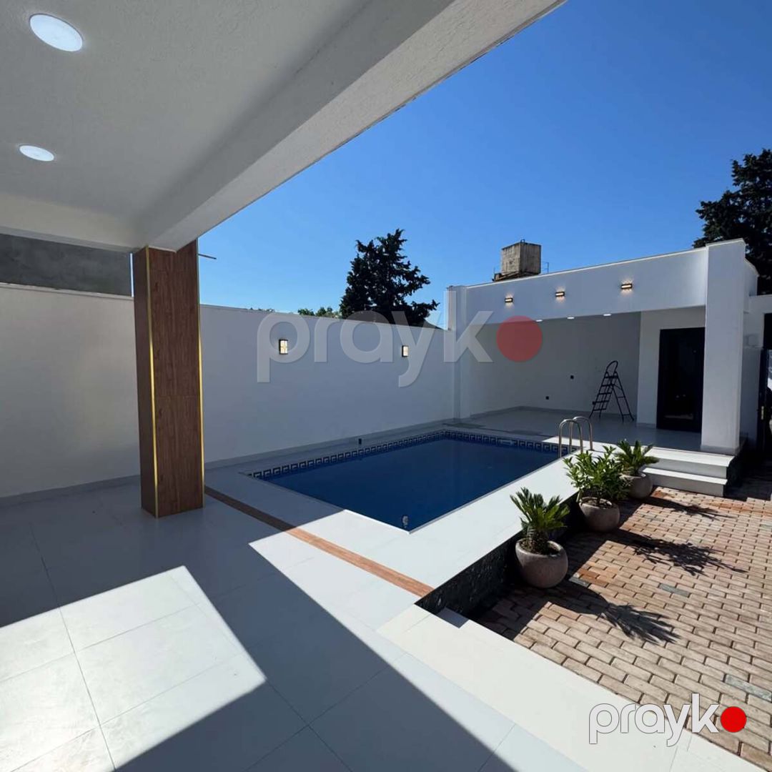 Satılır 4 otaqlı həyət evi/bağ evi 150 m² — Ev, villa, Bakı (2)