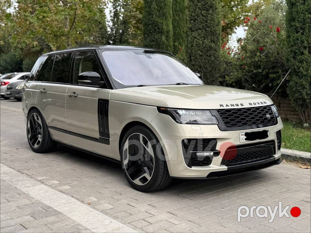 Land Rover Range Rover, 3.0 L, 2014 il, 245 213 km — Avtomobillər, Bakı (2)