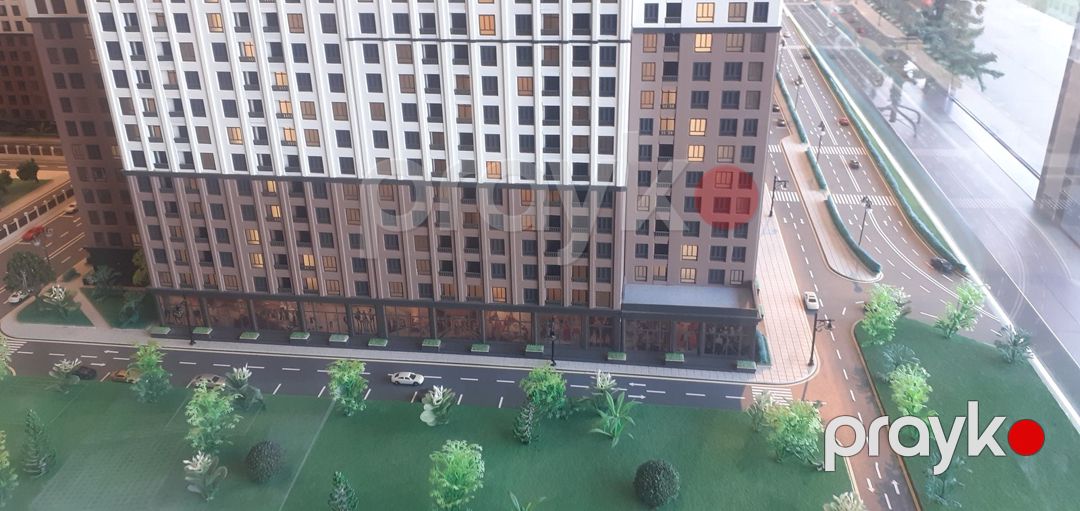 Satılır 1 otaqlı yeni tikili 54 m² — Mənzil, Bakı (7)