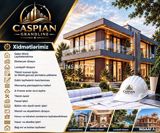 Təmir,tikinti,layihələndirmə və dizayn xidmətləri — Caspian Grandline Temir Tikinti