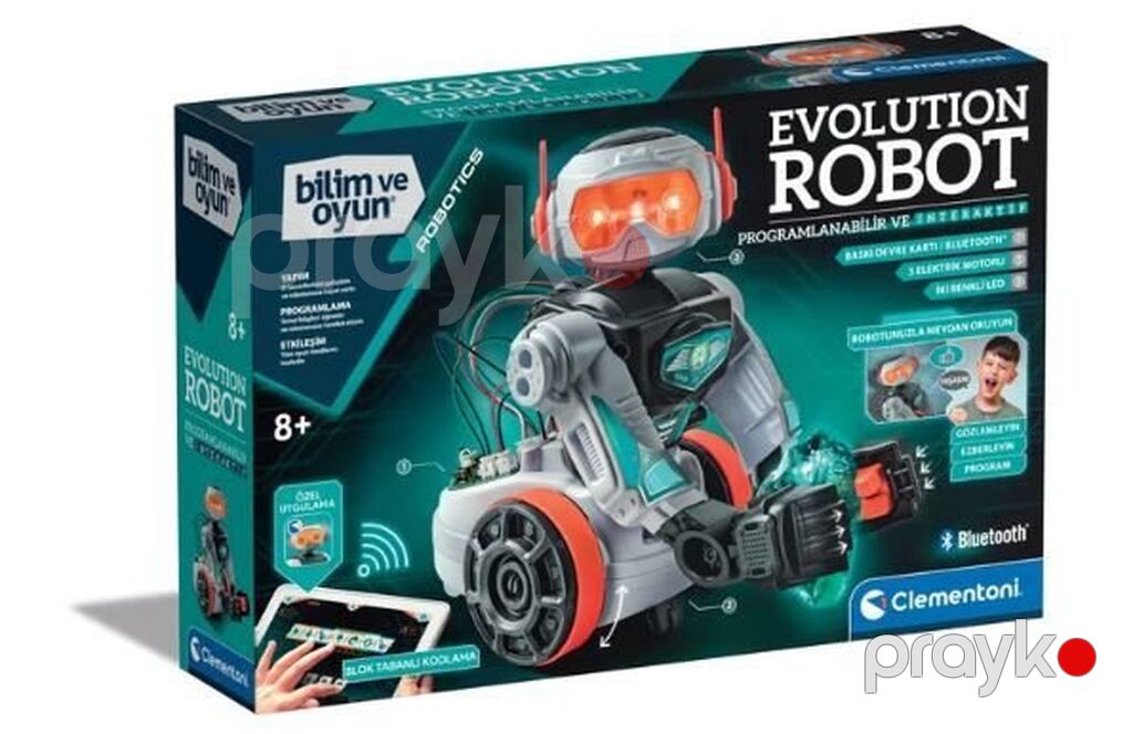 Kateqoriya: Stem/Maker Məhsulları Clementoni Robotik Dəstləri — Oyuncaq figuraları, Bakı (3)