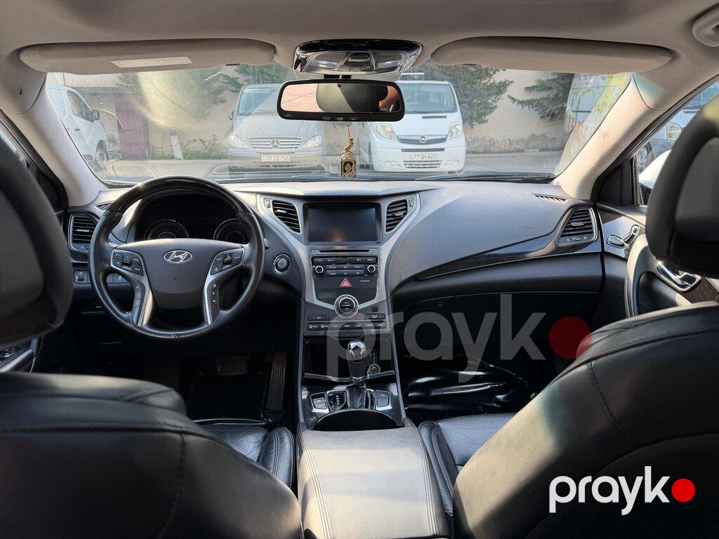 Hyundai Grandeur, 2.2 L, 2016 il, 152 000 km — Avtomobillər, Bakı (8)