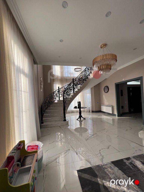 İcarəyə verilir 5 otaqlı həyət evi/bağ evi 400 m² — Ev, villa, Bakı (10)