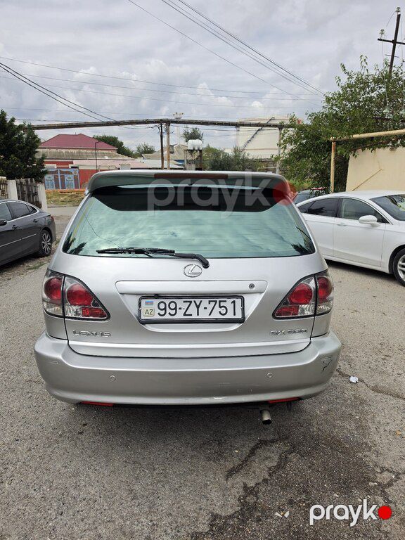 Lexus RX 300, 3.0 L, 2001 il, 223 000 km — Avtomobillər, Bakı (2)