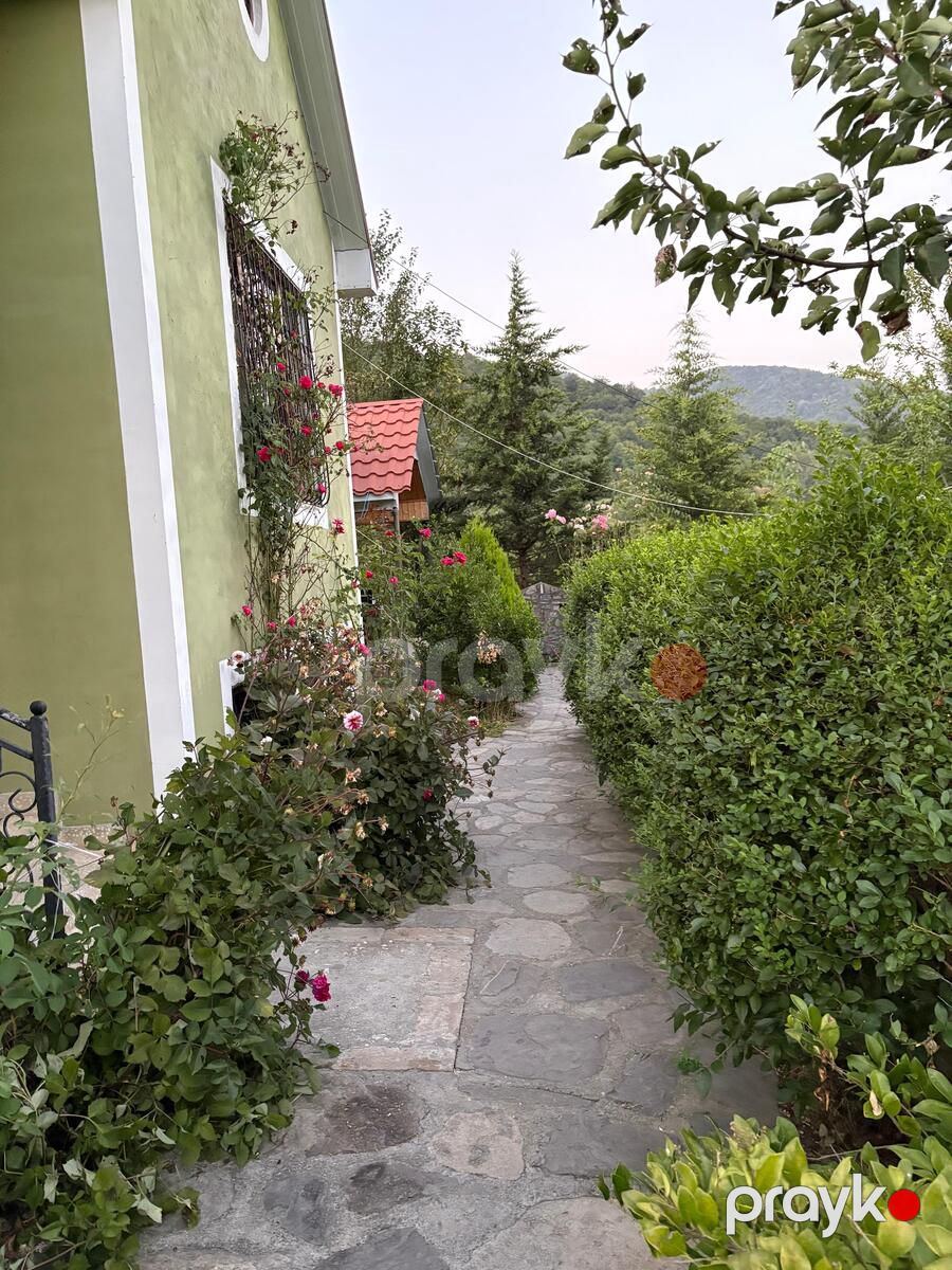 İcarəyə verilir 3 otaqlı həyət evi/bağ evi 100 m² — Ev, villa, İsmayıllı (12)