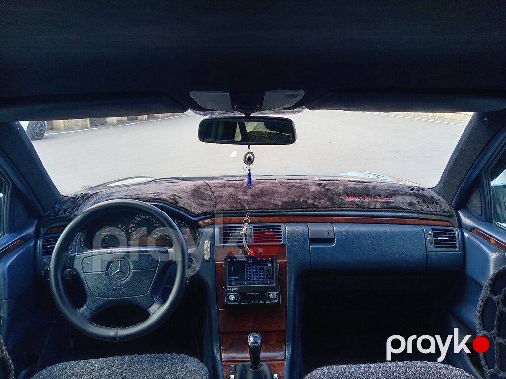 Mercedes E 250, 2.5 L, 1997 il, 445 445 km — Avtomobillər, Tovuz (3)