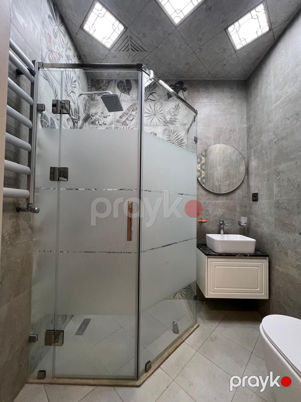 Satış: 2 otaqlı Yeni tikili, 73 m², Sabunçu rayonu — Mənzil, Bakı (9)