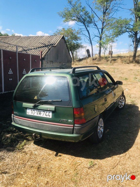 Opel Astra, 1.6 L, 1996 il, 355 000 km — Avtomobillər, Qazax (9)