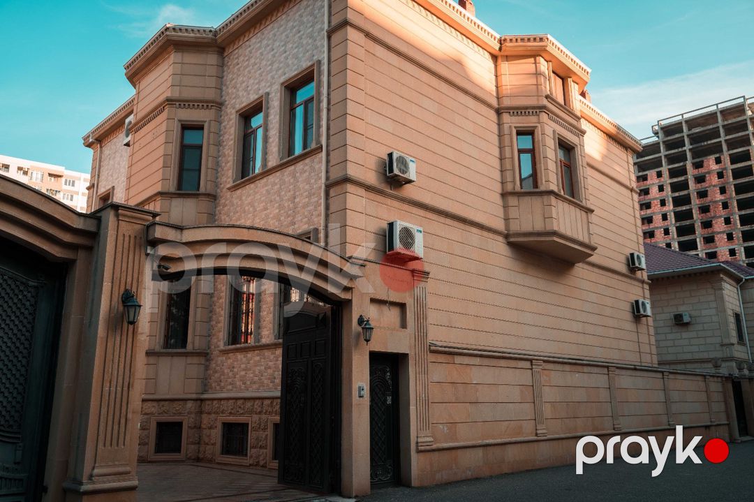 Satılır 8 otaqlı həyət evi/bağ evi 606 m² — Ev, villa, Bakı (2)