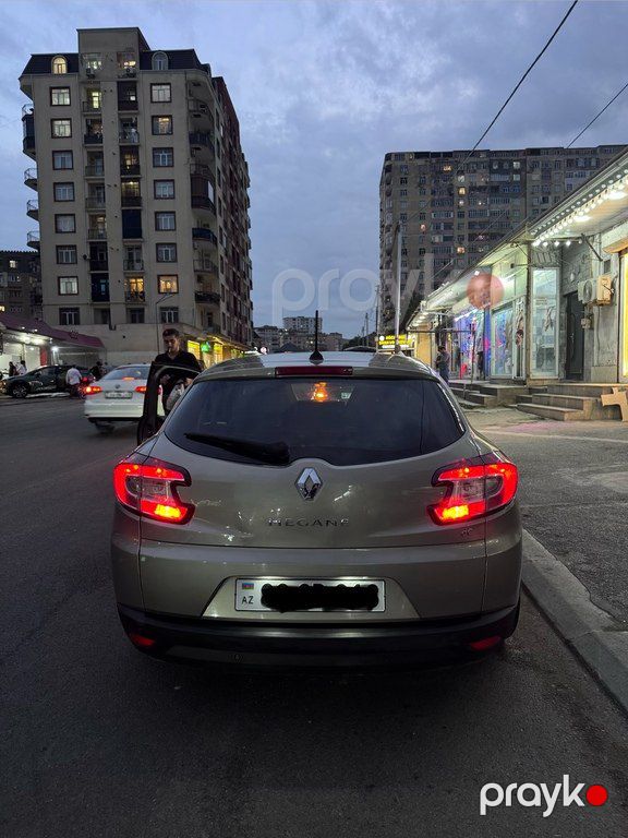 Renault Megane, 1.5 L, 2010 il, 373 000 km — Avtomobillər, Bakı (7)