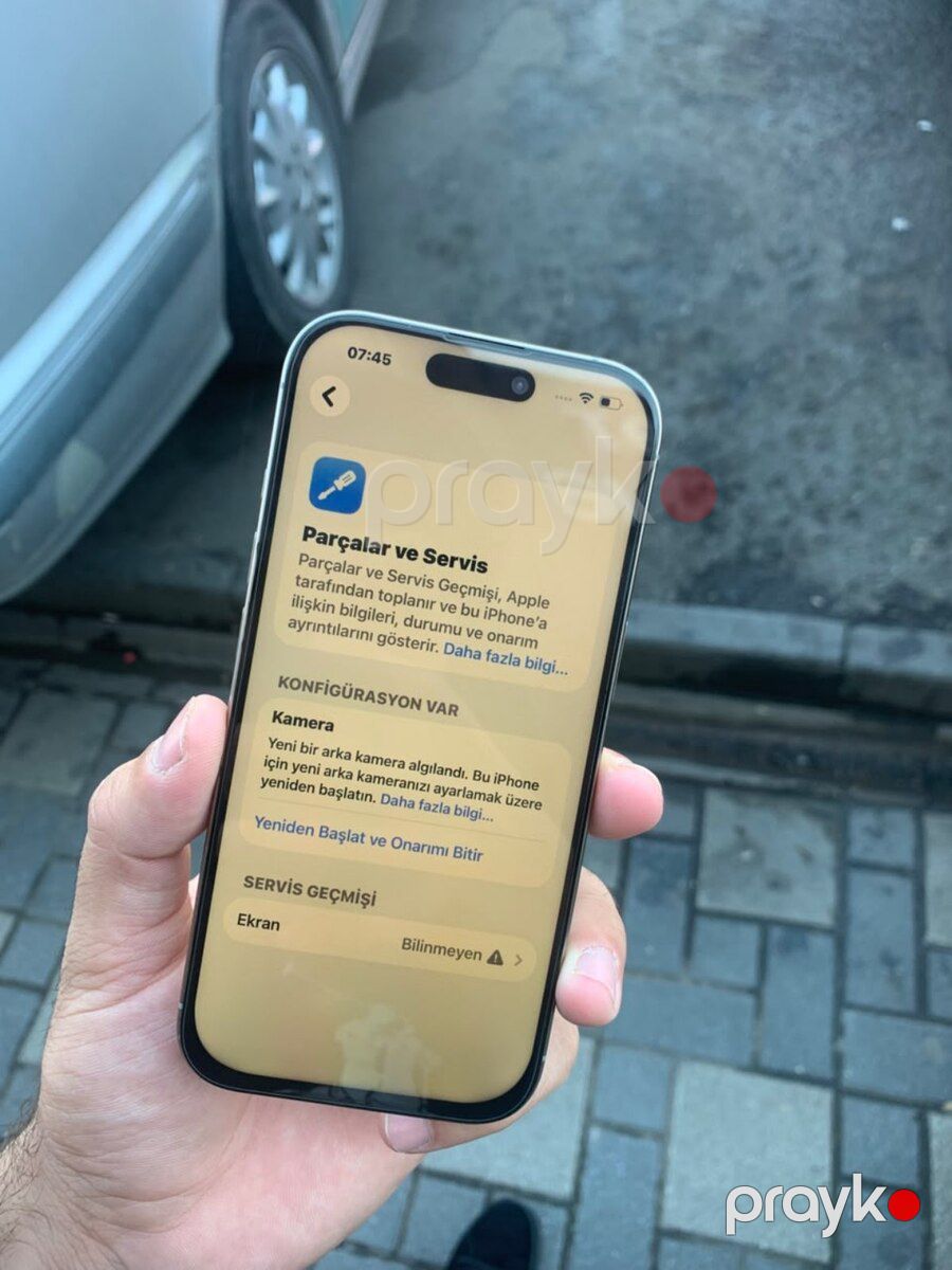 Apple iPhone 16 Pro Desert Titanium 128GB/8GB — Smartfonlar, Bakı (4)