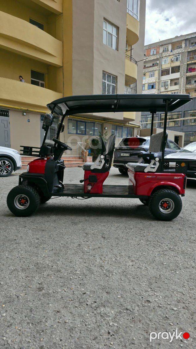 SkyJet Smart Golf 2026 il — Motosiklet və mopedlər, Bakı (2)