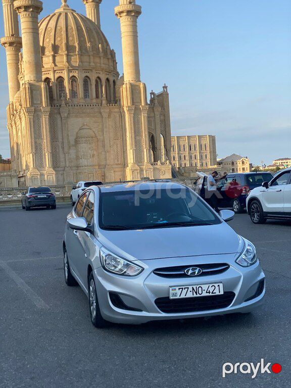 Hyundai Accent, 1.6 L, 2015 il, 220 000 km — Avtomobillər, Bakı (11)