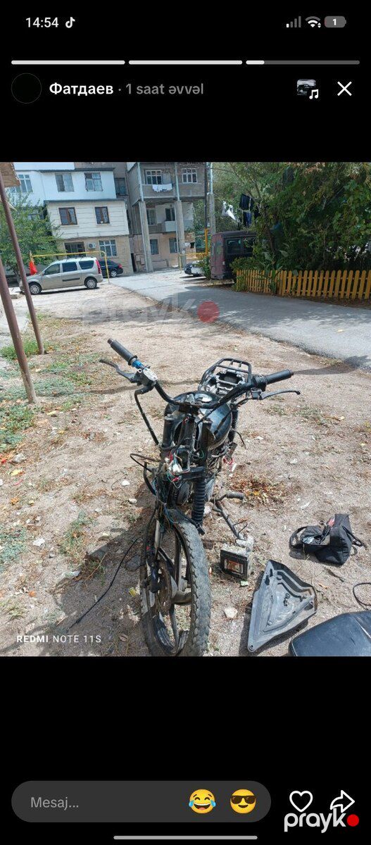 Tufan M50, 2023 il — Motosiklet və mopedlər, Sumqayıt (3)