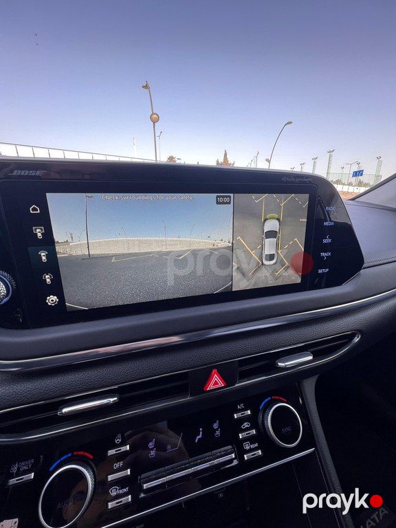Hyundai Sonata, 2.0 L, 1.62 kWh, 2022 il, 100 000 km — Avtomobillər, Bakı (8)