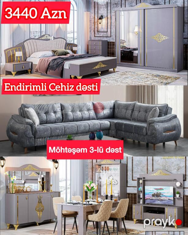 Mebel dəsti — Mebel, Bakı (5)