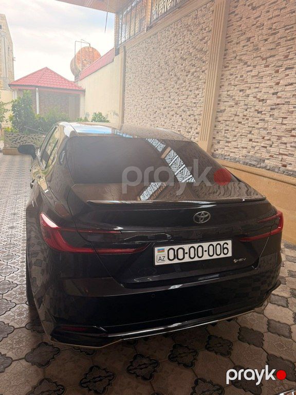 Toyota Camry, 2.0 L, 1 kWh, 2024 il, 57 500 km — Avtomobillər, Şəmkir (2)