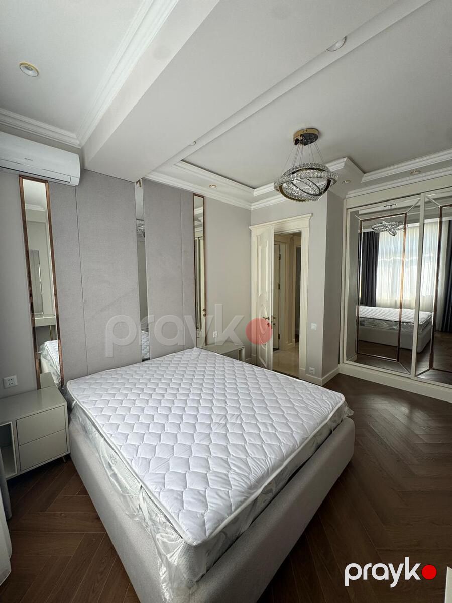 İcarəyə verilir 4 otaqlı yeni tikili 140 m² — Mənzil, Bakı (5)