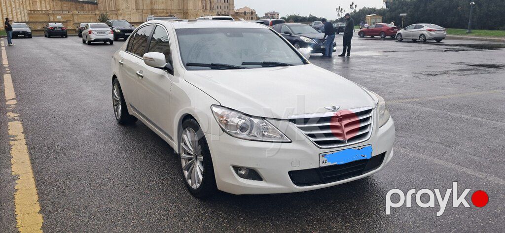 Hyundai Genesis, 3.8 L, 2009 il, 397 000 km — Avtomobillər, Bakı (11)